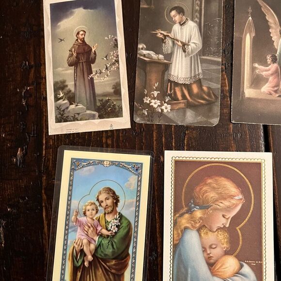 Vintage Religious Cards (Set of 7) - Picture 2 of 4